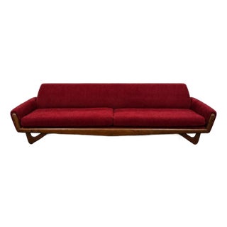 1960s Attributed to Adrian Pearsall Gondola Sofa For Sale