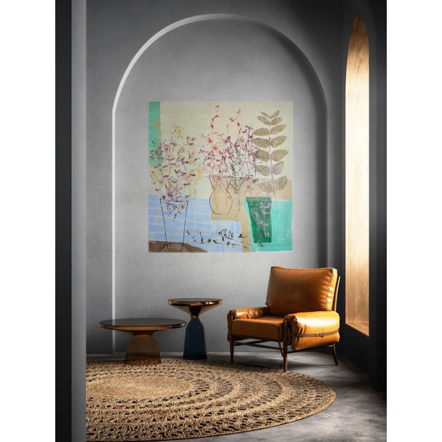 2020s Flower Shop Organic Modern Collage For Sale - Image 5 of 7