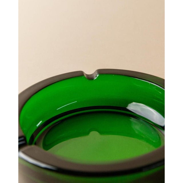 Vintage Glass Ashtray, 1970s For Sale - Image 3 of 11