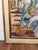 1946 P. W. Lamb South African Impressionist Durban Market Oil Painting For Sale - Image 12 of 18