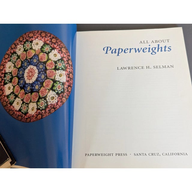 Vintage Paperweight Collection Reading, 1965 & 1990's For Sale - Image 10 of 13