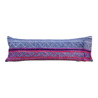 Lahu Hamong Batik Lumbar Pillow For Sale