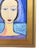 Original one-of-a-kind oil painting of a woman on stretched artist canvas. The talented artist "Ruth Arenz” signed the...