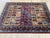 1990s Camel & Plum Kazak Boteh Wool Rug 5x7 For Sale - Image 5 of 13
