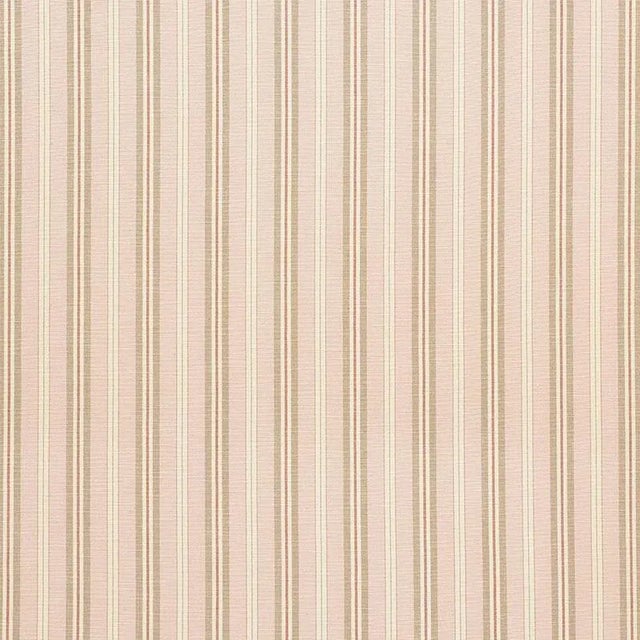 This three-color, woven, multi-width stripe is a timeless classic that coordinates beautifully with other fabrics....