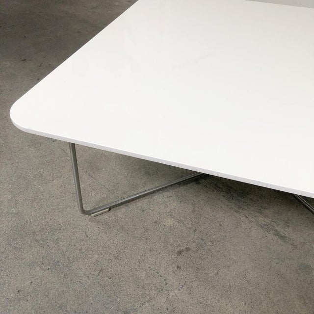 Contemporary Cappellini ‘Orly’ Lacquer Coffee Table Chairish