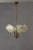Mid-Century Modern Pendant Light in Brass and Glass, 1950s For Sale - Image 4 of 14