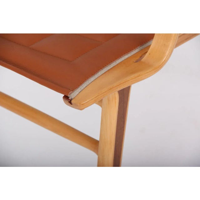 Fritz Hansen Model AX 6060 Club Chair by Peter Hvidt & Orla Mølgaard-Nielsen for Fritz Hansen, 1950s For Sale - Image 4 of 11