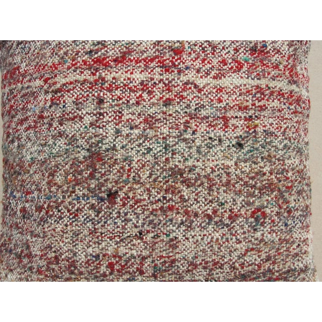 Vintage Turkish Kilim Pillow Cover For Sale In New York - Image 6 of 13