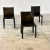 Cassina Black Leather Cab 412 Chairs attributed to Mario Bellini for Cassina, 1970s, Set of 6 For Sale - Image 4 of 13
