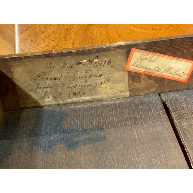 Wood Important Georgian Pembroke Table For Sale - Image 7 of 11