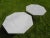 White Vintage Mid Century White Marble Octagon End Tables - a Pair For Sale - Image 8 of 9