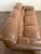 Vintage 1980's Italian Leather Sofa For Sale - Image 16 of 17