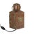 Small DHR Port-Side Maritime Ships Lamp in Copper For Sale - Image 5 of 17