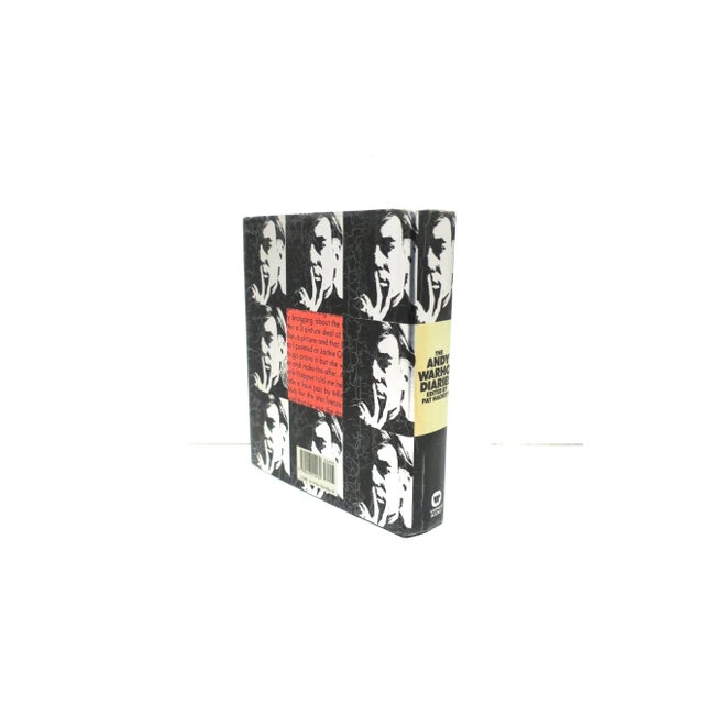 1980s Andy Warhol Diaries, Hard-Cover Library or Coffee Table Book, 1989 For Sale - Image 5 of 13