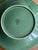 Mid 20th Century Mid 20th Century Discontinued Bordallo Pinheiro “Pine Green” Chop, Serving, or Charger Plate For Sale - Image 5 of 6