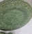 Green Portuguese Serving Pieces- Set of Three For Sale - Image 13 of 16
