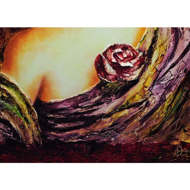 Alexandru Darida Original Painting "Florentine Nights" Hand Signed For Sale In Denver - Image 6 of 11