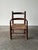 Rustic Pine Hearth Armchairs, France, Mid-20th Century — Set of Four For Sale - Image 9 of 18