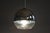 Mid-Century Chandelier in Chromed Steel and Opaline Glass, Germany, 1970s For Sale - Image 10 of 11