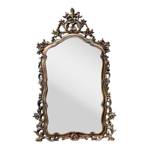Vintage Ornate Carved Mirror