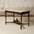 French 19th Century French Dark Wood Base & Marble Top Table For Sale - Image 3 of 12