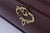 Wood Virginia Metalcrafters Mahogany Rectangular Tea Caddy Jewelry Box For Sale - Image 7 of 14