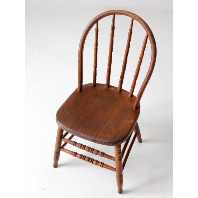 Antique Windsor Chair Chairish
