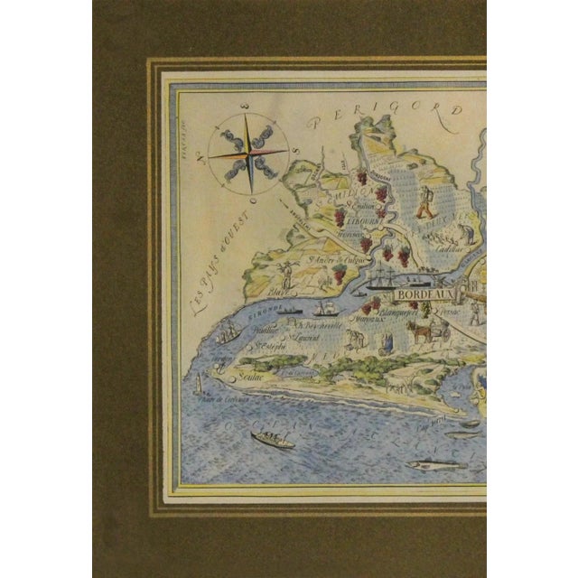 Date: c. 1960s Size: 10.5 x 7.5 inches About the Poster : This map is part of a series of mini-maps showcasing different...