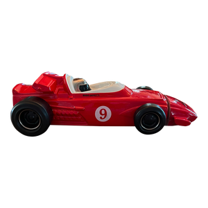 1970 Mario Andretti Red Indy Car Decanter