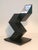 Vintage Zig Zag Table Lamps from Massive, Belgium, 1984, Set of 2 For Sale - Image 4 of 12