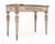 Italian Antique Italian Painted Consoles, Faux Marble, Hand-Painted For Sale - Image 3 of 9