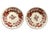 Royal Blue English Wall Plate Grouping / Collection - Set of 9 Mid-Century Plates For Sale - Image 8 of 12