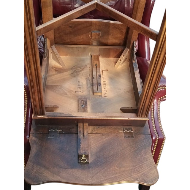 1900 - 1909 Early 20th Century Edwardian Rosewood Inlaid Side Table by Lane Furniture For Sale - Image 5 of 11