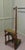 Wood Spiral Library Steps with Tooled Green Leather Treads, 1920 For Sale - Image 7 of 8