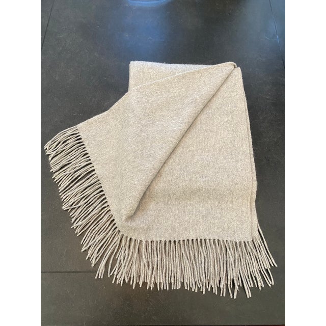 Cashmere Throw by Restoration Hardware Chairish
