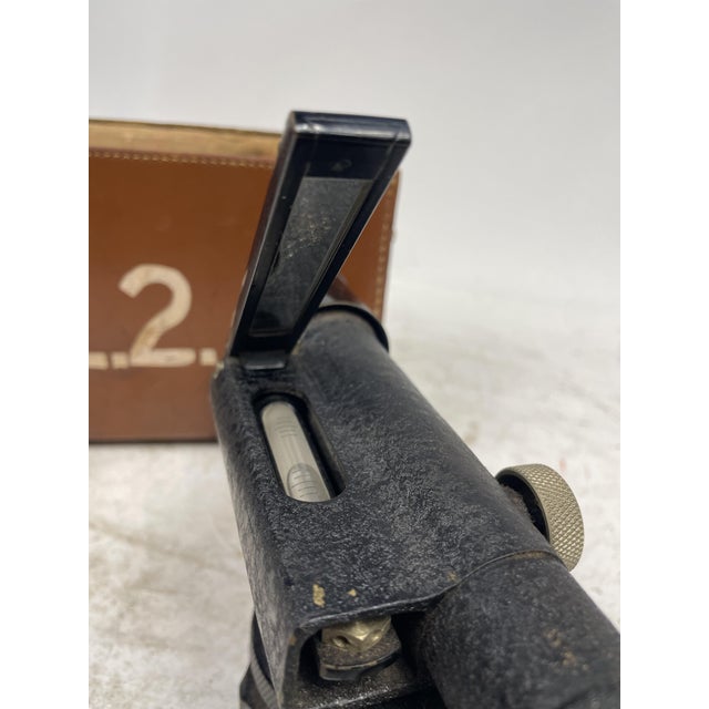 Vintage English Theodolite, 1940s For Sale - Image 10 of 14
