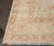 Turkish Oushak Wool Carpet, with floral design on beige and muted red ground. 18' L x 11' 11" W. Provenance: From a...