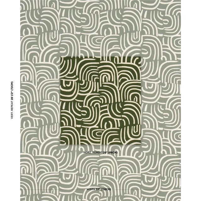 New Beat, designed by Backdrop, is a graphic multidirectional print on a soft 100% linen ground. Each line of its...