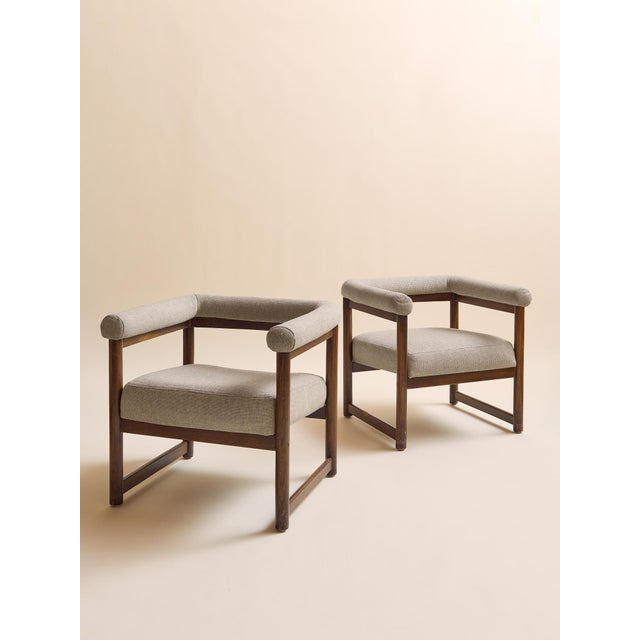 John Van Koert Vintage John Van Koert for Richardson-Nemschoff Lounge Chair, Attributed. C. 1960s, Set of 4 For Sale - Image 4 of 17