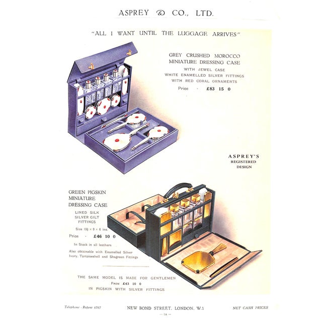 1930s Asprey and Company Ltd. [Trade Catalogue] For Sale - Image 11 of 18