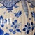 Royal Delft Vase Baluster Chinoiserie Peacock Blue and White Delftware For Sale - Image 6 of 14