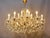 Glass Large Crystal Maria Theresa 18-Light Chandelier For Sale - Image 7 of 13