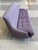 Wood 1960s Danish Modern Sofa in Lavender Linen For Sale - Image 7 of 14