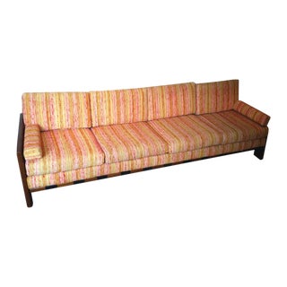 Late Mid-Century Colorful Carson's Sofa For Sale