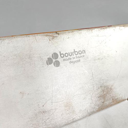 French Modern Orange Plastic Orangeade Set by Jean Pierre Vitrac for Bourbon, 1970s, Set of 9 For Sale - Image 15 of 18