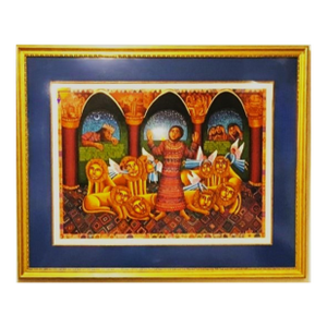 Daniel Limited-Edition Original Serigraph by John August Swanson