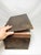 Antique French Leather Book Box For Sale - Image 13 of 18