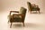 1960s 1960s Brazilian Modern Armchairs in Caviúna & Olive Mohair, Liceu de Artes e Ofícios For Sale - Image 5 of 18