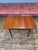 Extendable Dining Table by Marcel Gascoin for Alveole, 1960 For Sale - Image 10 of 11